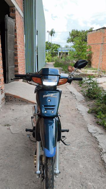 Honda Wave Alpha 2004 Xanh. Mua bán Xe máy tại Huyện Đức Hòa Long An được đăng bởi Minh Hoàng hình 1
