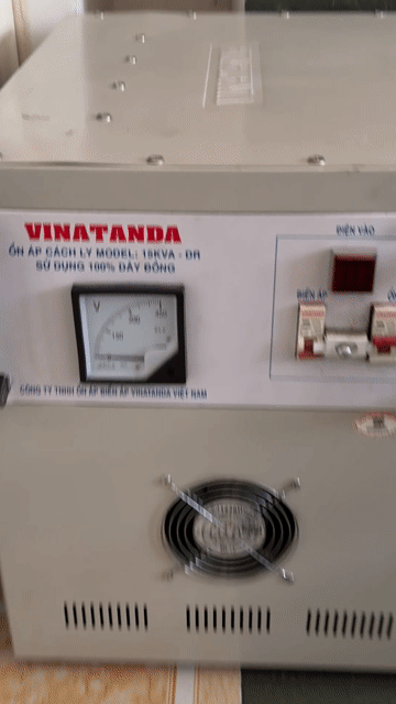 Biến áp cách ly Vinatanda 15kVA - DR. Mua bán Đồ chuyên dụng, Giống nuôi trồng tại Quận Tân Phú Tp Hồ Chí Minh được đăng bởi Diễm Phúc Đặng hình 1