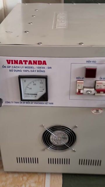 Biến áp cách ly Vinatanda 15kVA - DR. Mua bán Đồ chuyên dụng, Giống nuôi trồng tại Quận Tân Phú Tp Hồ Chí Minh được đăng bởi Diễm Phúc Đặng hình 1