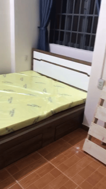 GIƯỜNG GỖ CÔNG NGHIỆP MDF 1M6 2M CÓ 2 HỘP KÉO . Mua bán Giường, chăn ga gối nệm tại Thành phố Thuận An Bình Dương được đăng bởi Tủ nhựa đài loan hoàng quân hình 1