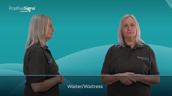 Waiter/Ress