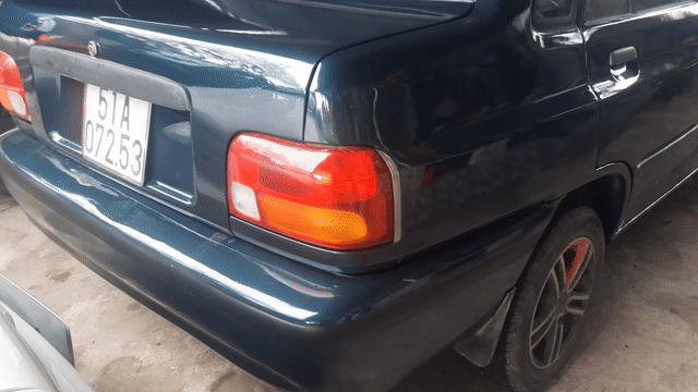 Kia Pride 2001 Xanh đậm. Mua bán Ô tô tại Huyện Châu Thành Đồng Tháp được đăng bởi A5 hình 1