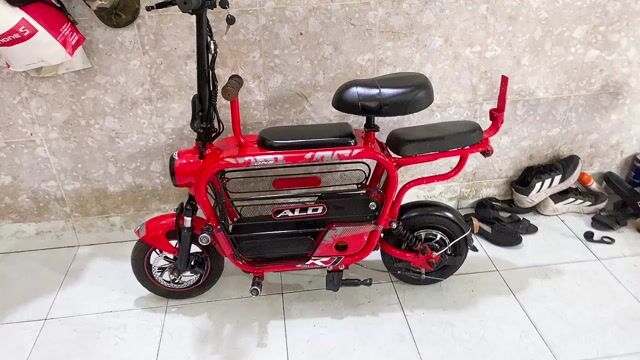 xe đạp điện mini. Mua bán Xe điện tại Quận 12 Tp Hồ Chí Minh được đăng bởi Hiếu 02 hình 1