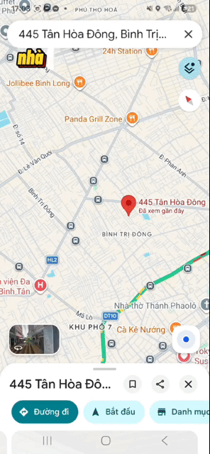 Mua bán Nhà ở Quận Bình Tân Tp Hồ Chí Minh diện tích 56 m² giá 8,4 tỷ