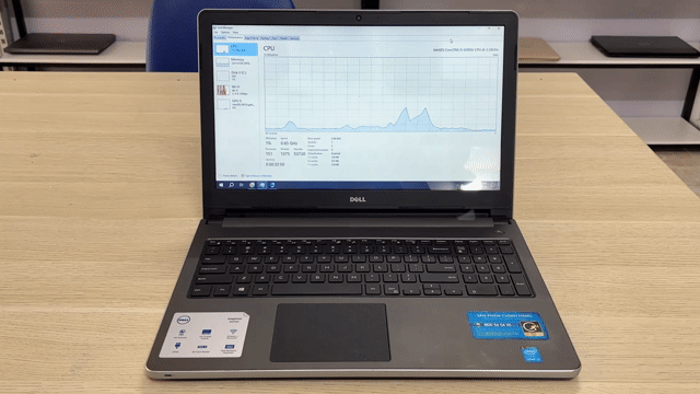 LapTop Dell Inspiron 5559/i5-6200/15.6in/8GB/128GB. Mua bán Laptop tại Quận Ninh Kiều Cần Thơ được đăng bởi Thành Đạt hình 1