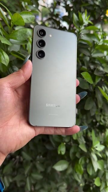 Samsung Galaxy S23 5G 128GB ( màu xanh ) máy đẹp. Mua bán Điện thoại tại Quận Bình Tân Tp Hồ Chí Minh được đăng bởi Hoàng Anh hình 1