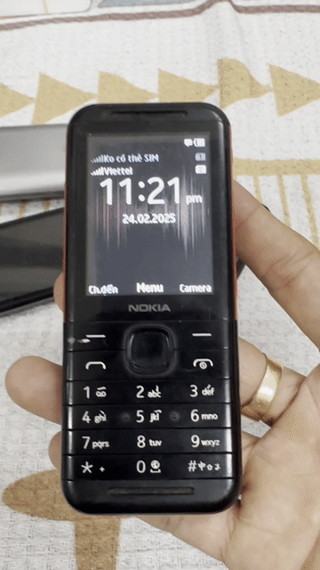Điện thoại Nokia 5310 Đen. Mua bán Điện thoại tại Quận 8 Tp Hồ Chí Minh được đăng bởi Thanh Đỗ hình 1
