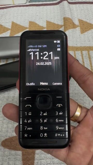 Điện thoại Nokia 5310 Đen. Mua bán Điện thoại tại Quận 8 Tp Hồ Chí Minh được đăng bởi Thanh Đỗ hình 1