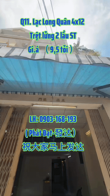 Mua bán Nhà ở Quận 11 Tp Hồ Chí Minh diện tích 48 m² giá 9,5 tỷ