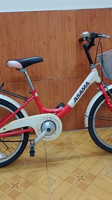 Xe đạp trẻ em nữ 7-12 tuổi ASAMA 20in zin tem tốt. Mua bán Xe đạp tại Quận Tân Bình Tp Hồ Chí Minh được đăng bởi AHuy hình 1