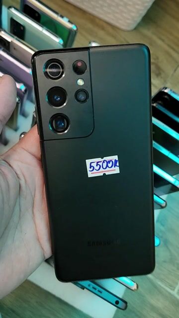 Samsung Galaxy S21 Ultra 5G 256GB Đen. Mua bán Điện thoại tại Huyện Bình Chánh Tp Hồ Chí Minh được đăng bởi Thảo Samsung hình 1