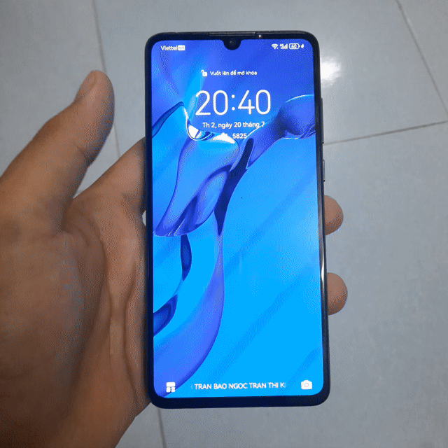Huawei P30 256GB Đen Like New. Mua bán Điện thoại tại Huyện Trảng Bom Đồng Nai được đăng bởi Minh Đức hình 1