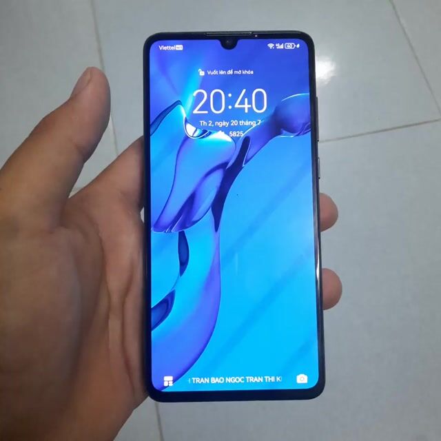 Huawei P30 256GB Đen Like New. Mua bán Điện thoại tại Huyện Trảng Bom Đồng Nai được đăng bởi Minh Đức hình 1