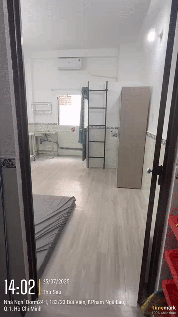 Cho thuê Phòng trọ Quận 1 Tp Hồ Chí Minh diện tích 18 m² giá 3,7 triệu/tháng