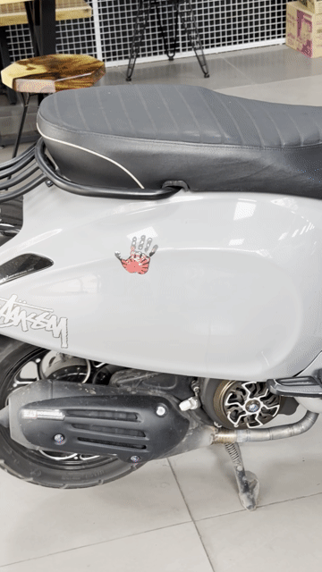 Piaggio Vespa Sprint 150abs 2022 Xám 10932 km. Mua bán Xe máy tại Quận 7 Tp Hồ Chí Minh được đăng bởi Lucas Mai hình 1