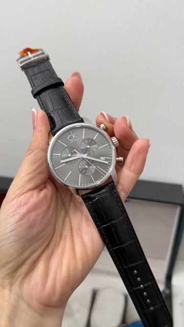 Đồng hồ Calvin Klein City Chronograph Nam. Mua bán Đồng hồ tại Quận Hà Đông Hà Nội được đăng bởi NgocAnh Watch hình 1