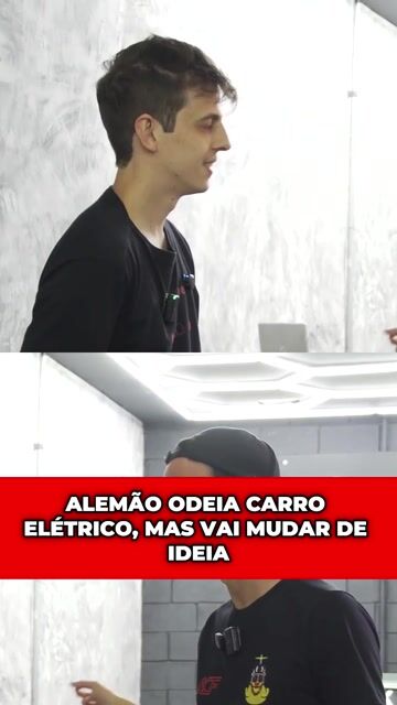 ALEMÃO ODEIA CARRO ELÉTRICO, MAS VAI MUDAR DE IDEIA