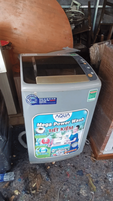 Máy giặt Sanyo 7.2kg Xám tiết kiệm điện nước. Mua bán Máy giặt tại Huyện Bình Chánh Tp Hồ Chí Minh được đăng bởi Khoa Trương hình 1