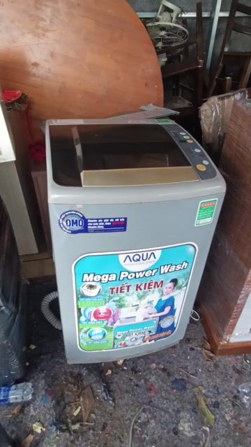 Máy giặt Sanyo 7.2kg Xám tiết kiệm điện nước. Mua bán Máy giặt tại Huyện Bình Chánh Tp Hồ Chí Minh được đăng bởi Khoa Trương hình 1