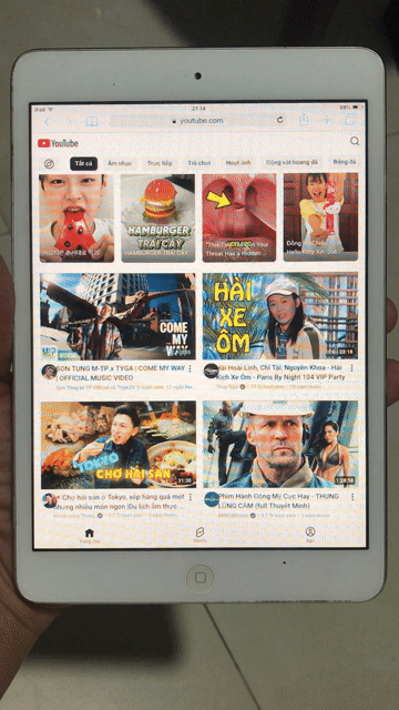 Apple iPad mini 1 32GB Bạc. Mua bán Máy tính bảng tại Quận 7 Tp Hồ Chí Minh được đăng bởi Son hình 1