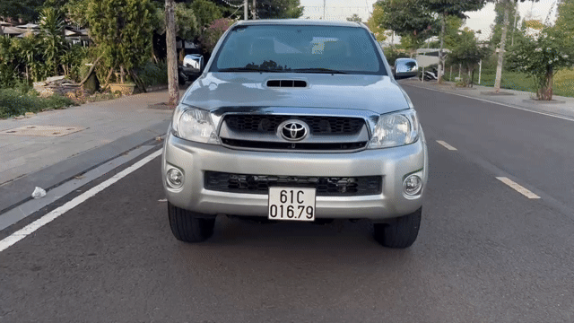 TOYOTA HILUX G 2011 MT 4X4 3.0 ODO:69.000KM. Mua bán Ô tô tại Thành phố Pleiku Gia Lai được đăng bởi Dinh Trung  hình 1