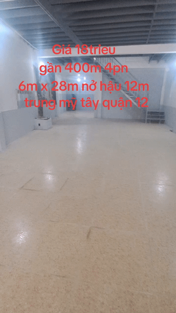 Cho thuê Nhà ở Chung cư Đông Hải Quận 12 Tp Hồ Chí Minh diện tích 180 m² giá 18 triệu/tháng
