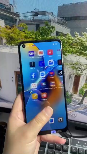 Oppo A74 128GB Xanh tím. Mua bán Điện thoại tại Quận Cầu Giấy Hà Nội được đăng bởi Bé Thương Nè hình 1