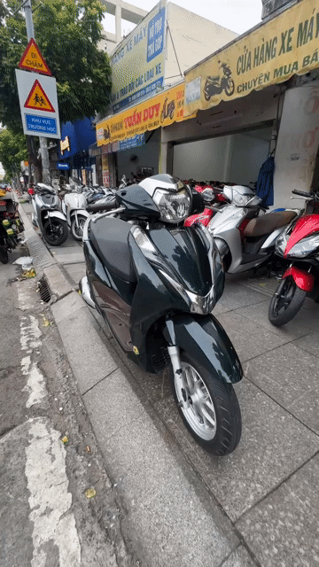 Honda Lead FI 2020 Xanh Đã sử dụng. Mua bán Xe máy tại Quận Tân Phú Tp Hồ Chí Minh được đăng bởi Tuanduy hình 1