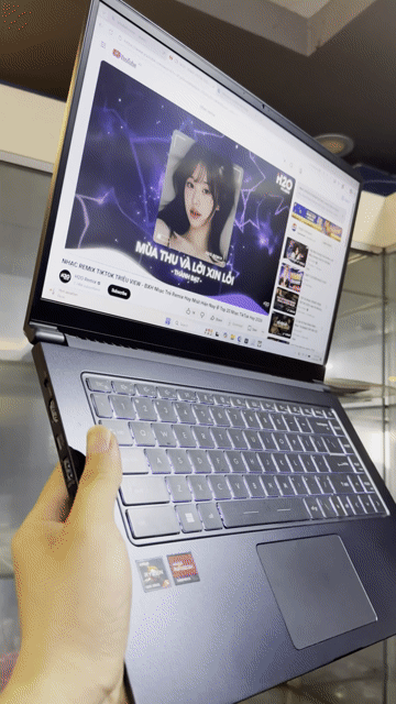 Thanh ly Laptop MSI Modern 15 Ryzen 5 8GB/512GB. Mua bán Laptop tại Quận Gò Vấp Tp Hồ Chí Minh được đăng bởi Thanh lí cầm đồ hình 1