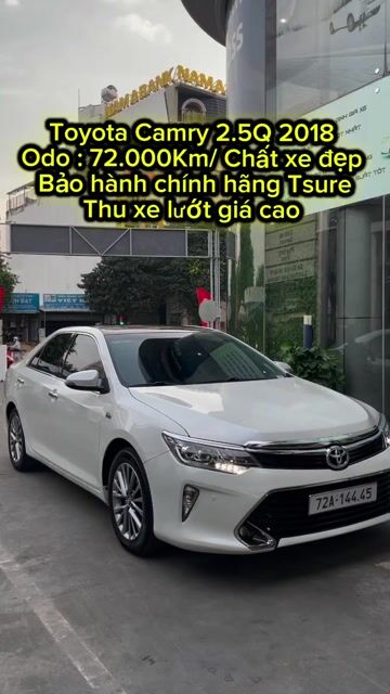 Toyota Camry 2.5Q 2018. Mua bán Ô tô tại Quận Tân Phú Tp Hồ Chí Minh được đăng bởi Lê Tấn Dũ hình 1