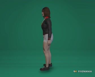 Nancy | Female Ped | Multiple Outfits | Optimized & Fivem Ready [Add-On] — video preview