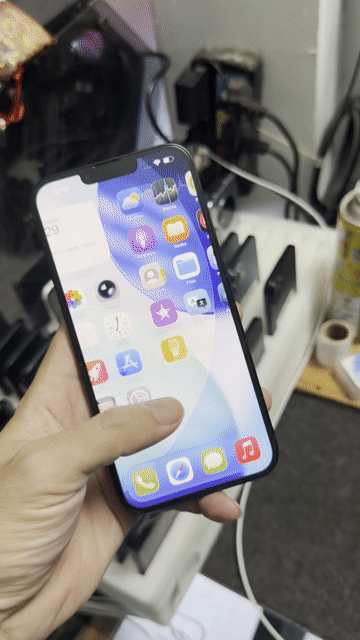 iPhone 14 Plus Lock Đen Đã CNC khay SIM. Mua bán Điện thoại tại Quận Gò Vấp Tp Hồ Chí Minh được đăng bởi Quảng Phạm Mua Iphone Lock HCM hình 1