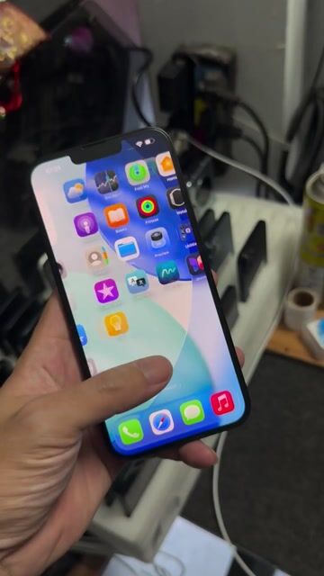 iPhone 14 Plus Lock Đen Đã CNC khay SIM. Mua bán Điện thoại tại Quận Gò Vấp Tp Hồ Chí Minh được đăng bởi Quảng Phạm Mua Iphone Lock HCM hình 1