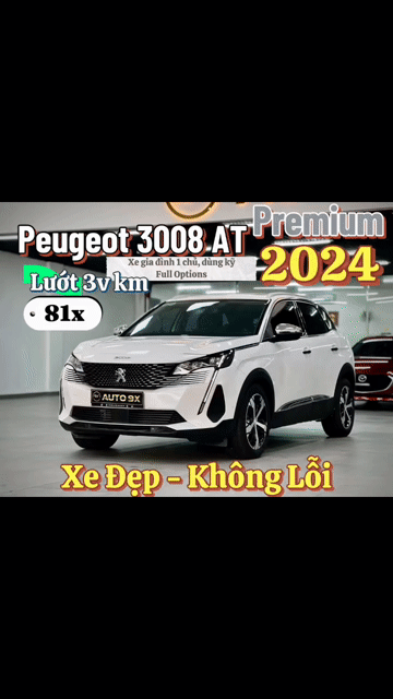 Peugeot 3008 1.6AT Premium 2024 - Xe sang giá tốt. Mua bán Ô tô tại Thành phố Thủ Đức Tp Hồ Chí Minh được đăng bởi Tấn Lợi Car hình 1