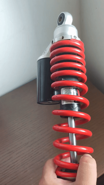 Phuộc nhún YSS G-Series Đỏ. Mua bán Phụ tùng xe tại Quận 4 Tp Hồ Chí Minh được đăng bởi Chương hình 1