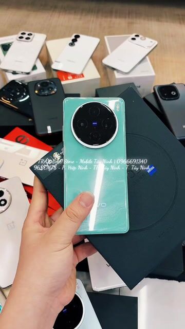 Vivo X100s 5G 16/256Gb Fullbox - Bán Trả Góp. Mua bán Điện thoại tại Thành phố Tây Ninh Tây Ninh được đăng bởi Trần Bảo Store Mobile Tây Ninh hình 1