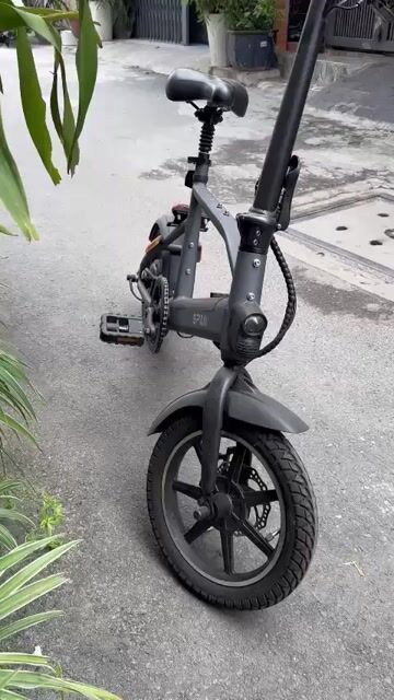 Xe đạp điện Có trợ lực Venom 2 màu xám Nhật Bản. Mua bán Xe điện tại Quận Gò Vấp Tp Hồ Chí Minh được đăng bởi Ngọc Nhi hình 1