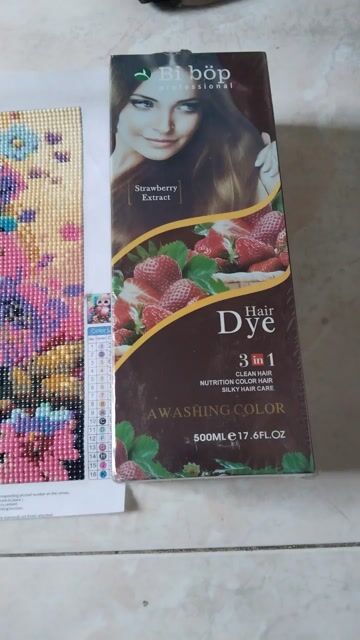 Dầu gội nhuộm tóc Bi bop Nâu. Mua bán Phụ kiện thời trang khác tại Huyện Hòa Thành Tây Ninh được đăng bởi Yến Nhi hình 1