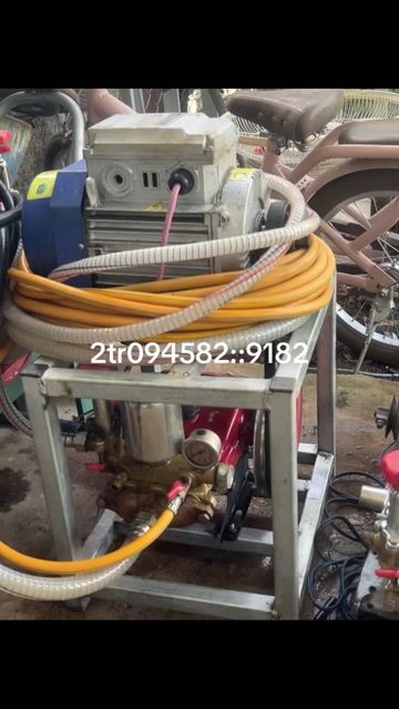 Máy rửa xe Toàn Phát Electric Motors. Mua bán Đồ chuyên dụng, Giống nuôi trồng tại Thành phố Buôn Ma Thuột Đắk Lắk được đăng bởi Tram anh Phan hình 1