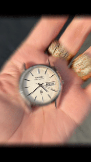 Đồng hồ Seiko King Quartz Bạc Nam. Mua bán Đồng hồ tại Thành phố Long Xuyên An Giang được đăng bởi Độc lạ Đồng hồ Việt Nam hình 1