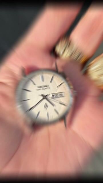 Đồng hồ Seiko King Quartz Bạc Nam. Mua bán Đồng hồ tại Thành phố Long Xuyên An Giang được đăng bởi Độc lạ Đồng hồ Việt Nam hình 1