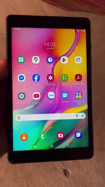 Samsung Galaxy Tab A 8.0 2019 Đen. Mua bán Máy tính bảng tại Thị xã Bến Cát Bình Dương được đăng bởi Ngoc hau hình 1