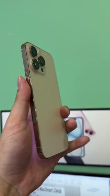 Apple iPhone 14 Pro Max 256GB Vàng 90%. Mua bán Điện thoại tại Quận Thanh Xuân Hà Nội được đăng bởi Lê Tuấn anh hình 1