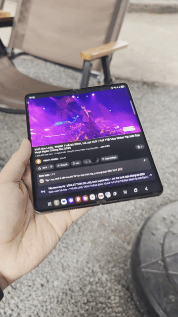Samsung Galaxy Z Fold4 Đen Màng ngoài ngỏm. Mua bán Điện thoại tại Quận Bình Thạnh Tp Hồ Chí Minh được đăng bởi vy hình 1