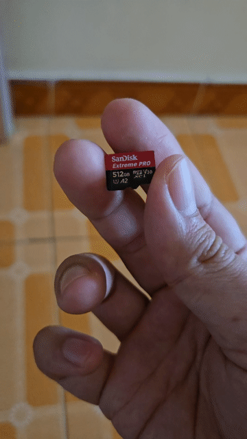 Thẻ nhớ SanDisk Extreme PRO 512 GB. Mua bán Phụ kiện (Màn hình, Chuột...) tại Thành phố Tuyên Quang Tuyên Quang được đăng bởi Lê Vũ Thắng hình 1