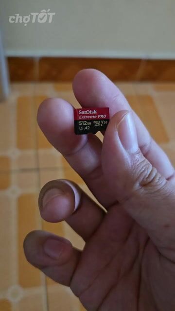 Thẻ nhớ SanDisk Extreme PRO 512 GB. Mua bán Phụ kiện (Màn hình, Chuột...) tại Thành phố Tuyên Quang Tuyên Quang được đăng bởi Lê Vũ Thắng hình 1