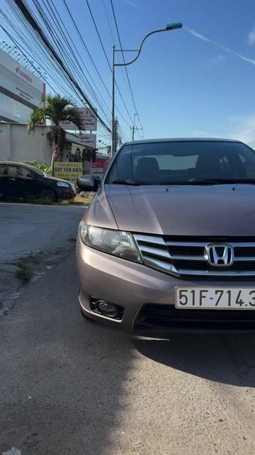 Honda City 2013 Số sàn màu Nâu. Mua bán Ô tô tại Thị xã Bến Cát Bình Dương được đăng bởi Nguyễn Thị Thuý Hằng hình 1