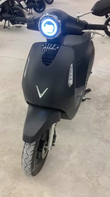 VinFast Evo 200Lite 2024 Đen Nhám Xe Đẹp Chính Chủ. Mua bán Xe điện tại Quận Gò Vấp Tp Hồ Chí Minh được đăng bởi Khương Phan hình 1