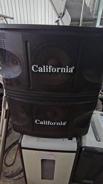 Loa California Electronics CL-468K Đen. Mua bán Tivi, Âm thanh tại Thành phố Bến Tre Bến Tre được đăng bởi nguyen phuoc vinh hình 1