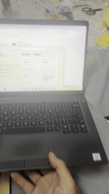 Dell 7400 i7 gen 8GB/447GB Đen. Mua bán Laptop tại Quận 8 Tp Hồ Chí Minh được đăng bởi Phong hình 1
